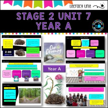 OUR DREAMING Unit Study NSW DET Stage 2 Unit 7 Year A Component B, image 4