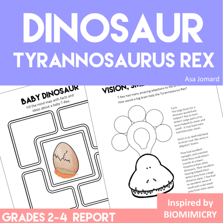 Engaging Dinosaur Report | Fascinating Tyrannosaurus Rex Activities