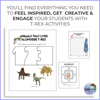 Engaging Dinosaur Report | Fascinating Tyrannosaurus Rex Activities, image 2