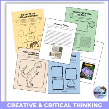 Engaging Dinosaur Report | Fascinating Tyrannosaurus Rex Activities, image 4