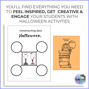 Celebrate Halloween | Inspiring Writing Prompts with Unique Creative Dictionary, image 2