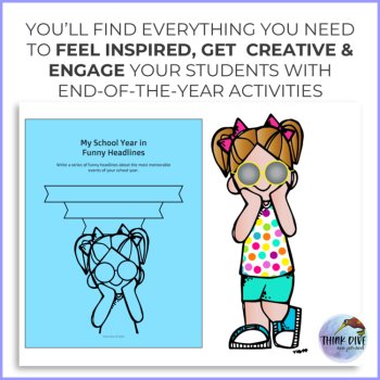 End of the Year |  Spark Creativity with Fun Engaging Writing Activities, image 2