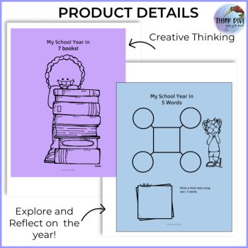 End of the Year |  Spark Creativity with Fun Engaging Writing Activities, image 3