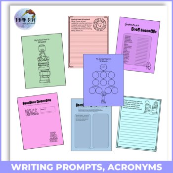 End of the Year |  Spark Creativity with Fun Engaging Writing Activities, image 4