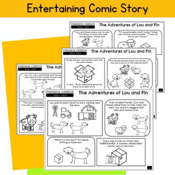 Suffix ible able Phonics Morphology Passage & Review Worksheets 3rd & 4th Grade, image 2