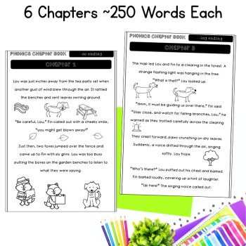 Decodable Book Open Closed Syllables Compound Words Suffix UFLI 3rd 4th Grade, image 2
