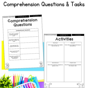 Decodable Book Open Closed Syllables Compound Words Suffix UFLI 3rd 4th Grade, image 4