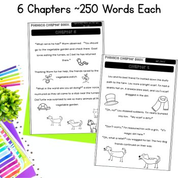 R Controlled Decodable Phonics Story Book Worksheets Fluency 3rd 4th Grade UFLI, image 2