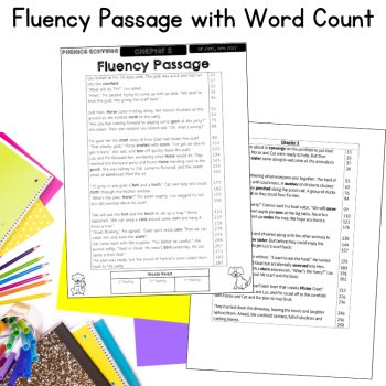 R Controlled Decodable Phonics Story Book Worksheets Fluency 3rd 4th Grade UFLI, image 3