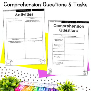 R Controlled Decodable Phonics Story Book Worksheets Fluency 3rd 4th Grade UFLI, image 4