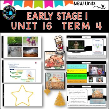 ALL I WANT FOR XMAS,LET'S EAT ! Unit 16 Updated ES1 Term 4, NSW DET  Component B, image 2
