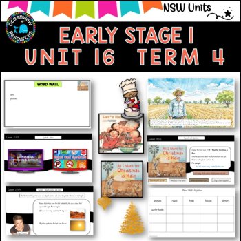 ALL I WANT FOR XMAS,LET'S EAT ! Unit 16 Updated ES1 Term 4, NSW DET  Component B, image 3
