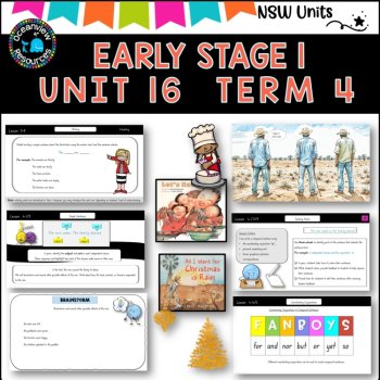 ALL I WANT FOR XMAS,LET'S EAT ! Unit 16 Updated ES1 Term 4, NSW DET  Component B, image 4