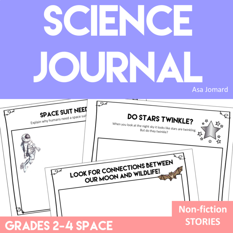 Engaging Science Journal Prompts about Space | Inspiring Story Writing