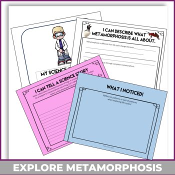 Engaging  Life Cycle Science Journal Prompts | Write Creative Nonfiction Stories, image 4