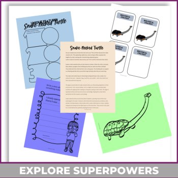 Unique Snake-Necked Turtle Activities | Write a Superpower Report, image 4