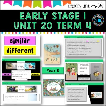 SAME BUT DIFF'RENT, PERFECT Unit 20,  unit ES1 Term 4, NSW DET  Component B, image 2