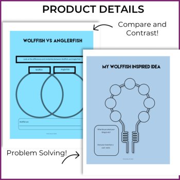 Engaging Wolffish Superpower Report | Design Inspired Activities, image 3