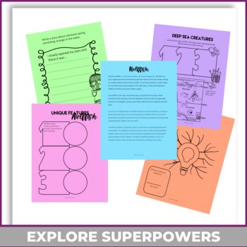 Engaging Wolffish Superpower Report | Design Inspired Activities, image 4