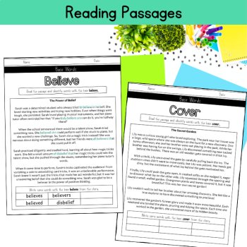 Base Words & Endings Morphology Matrix 5th 6th Grade Root Word Work Assessment, image 4