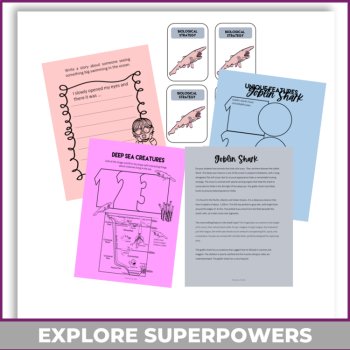 Unique Goblin Shark Activities | Write an Inspiring  Superpower Report, image 4