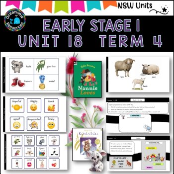 2025 KOALA LOU, NANNIE LOVES Unit 18,  unit ES1 Term 4, NSW DET, UPDATED, image 2