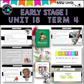 2025 KOALA LOU, NANNIE LOVES Unit 18,  unit ES1 Term 4, NSW DET, UPDATED, image 3