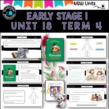 2025 KOALA LOU, NANNIE LOVES Unit 18,  unit ES1 Term 4, NSW DET, UPDATED, image 4