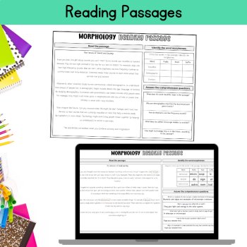 Greek & Latin Morphology Root Word Morning Work Review Centers 5th 6th 7th Grade, image 2