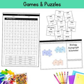 Greek & Latin Root Word Study Worksheets & Reading Assessment 4th 5th 6th Grade, image 4