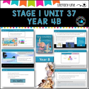 NSW DET Stage 1 English Unit 37 SEA COUNTRY Component B TERM 4B, image 2
