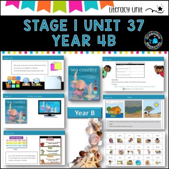 NSW DET Stage 1 English Unit 37 SEA COUNTRY Component B TERM 4B, image 3