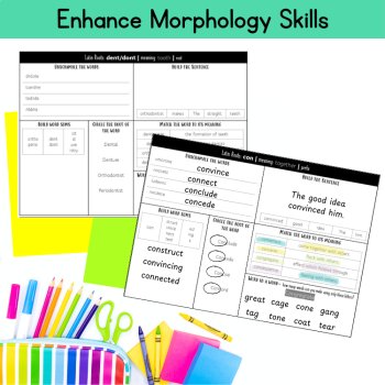 Latin Roots Daily Morphology Morning Work Morphemes & Etymology 5th 6th Grade, image 4