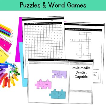 Morphology Games ELA Centers 5th 6th Grade Greek Latin Roots Activities Puzzles, image 3