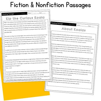Science of Reading Packet 5th 6th Grade Older Students Comprehension Fluency, image 2