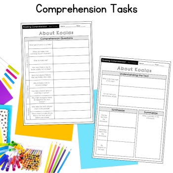 Science of Reading Packet 5th 6th Grade Older Students Comprehension Fluency, image 3