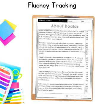 Science of Reading Packet 5th 6th Grade Older Students Comprehension Fluency, image 4