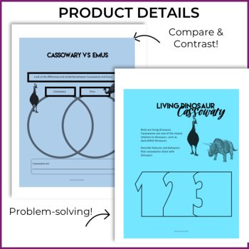 Unique Cassowary Activities | Write an Inspiring Superpower Report, image 3