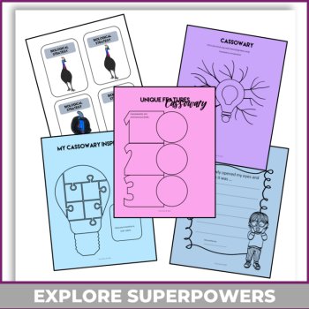 Unique Cassowary Activities | Write an Inspiring Superpower Report, image 4