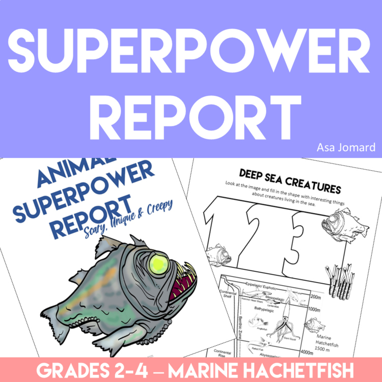 Inspiring Marine Hatchetfish Activites | Write Superpower Report