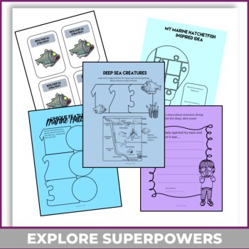 Inspiring Marine Hatchetfish Activites | Write Superpower Report, image 4
