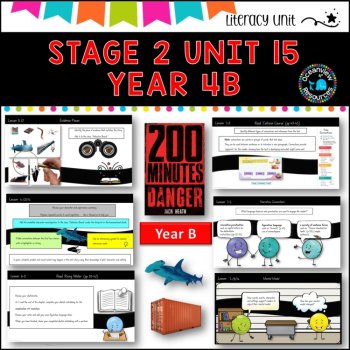 200 MINUTES OF DANGER NSW DET Stage 2 Unit 15 Term 4 Year B Component B, image 3