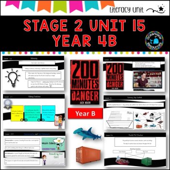 200 MINUTES OF DANGER NSW DET Stage 2 Unit 15 Term 4 Year B Component B, image 4