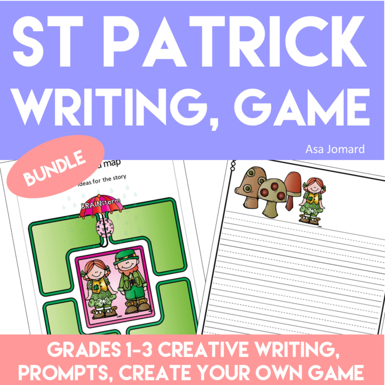 Unique St Patrick's Day Activities Bundle | Inspire Creative Writing