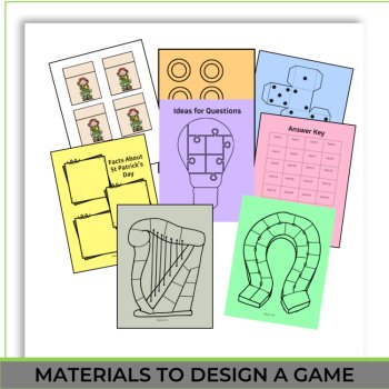 Unique St Patrick's Day Activities Bundle | Inspire Creative Writing, image 3