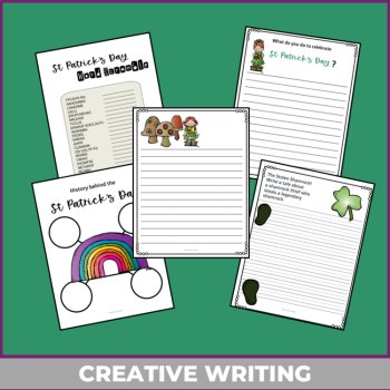 Unique St Patrick's Day Activities Bundle | Inspire Creative Writing, image 4