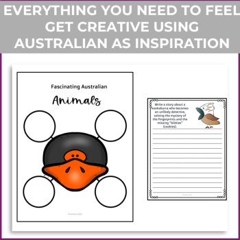 Engaging Australia Writing Prompts | Unique Creative Dictionary, image 2