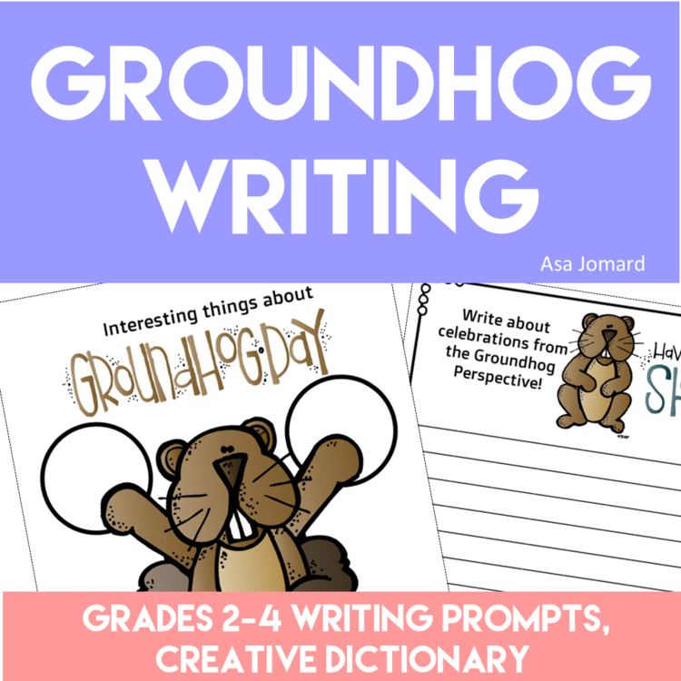 Engaging Groundhog Writing Prompts | Unique Creative Dictionary