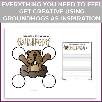 Engaging Groundhog Writing Prompts | Unique Creative Dictionary, image 2