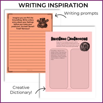 Engaging Groundhog Writing Prompts | Unique Creative Dictionary, image 3
